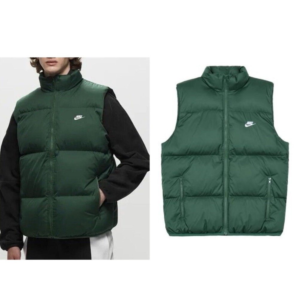 Nike Sportswear Club Primaloft Water-Repellent Puffer Vest Men's Size S,M,XL NWT